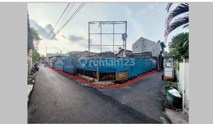 Tanah Zona Kuning Di Serengan Surakarta, Cocok Dibangun Tempat Tinggal, Kos, Atau Toko 2