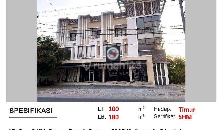 Ruko 3 Lantai Di Laweyan Surakarta 1
