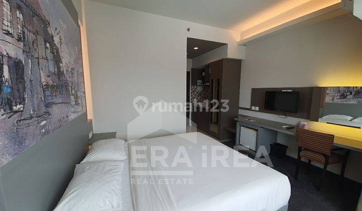 Apartemen Paragon Extension Mall View Kota Full Furnished 1