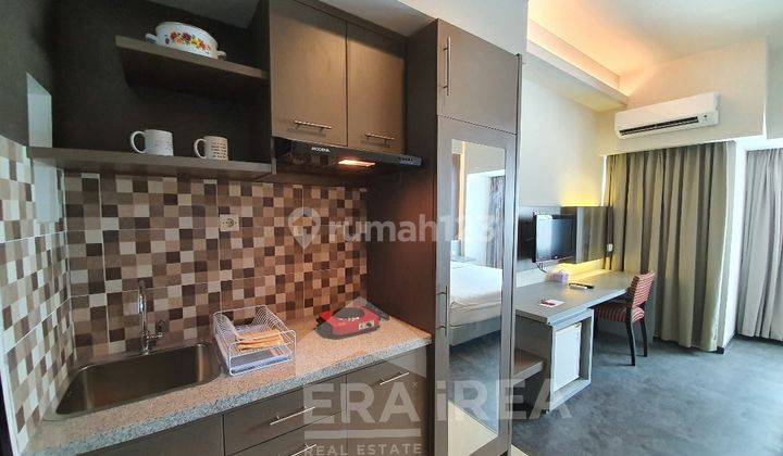 Apartemen Paragon Extension Mall View Kota Full Furnished 2