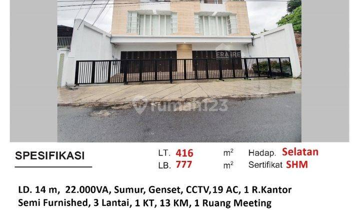 Ruko Bagus 3 Lantai di Tengah Kota Solo  7