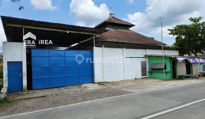 Gudang Akses Kontainer Simpangan di Bendosari Sukoharjo 4