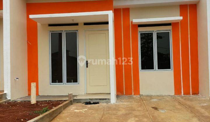 Ready Stock Rumah di Cibinong Dp 0 , Dekat Dengan Stasiun  3