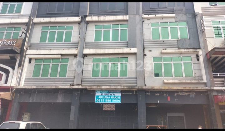 Three-Unit Terrace Shop Elang Laut Boulevard PIK