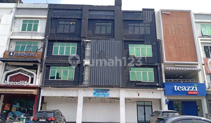 Three-Unit Terrace Shop Elang Laut Boulevard PIK 2