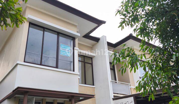 Rumah Baru Renov Di Cluster Ilustria Eminentbsd 1