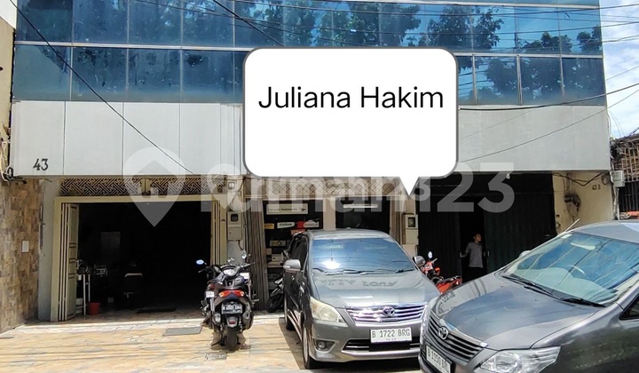 Ruko Strategis di Jalan Musi 