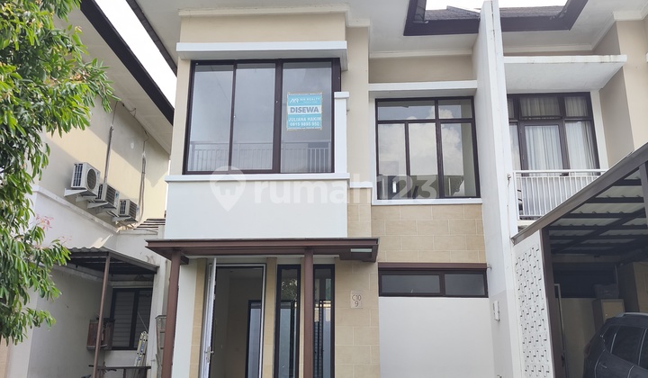 Rumah Baru Renov Di Cluster Ilustria Eminentbsd 2