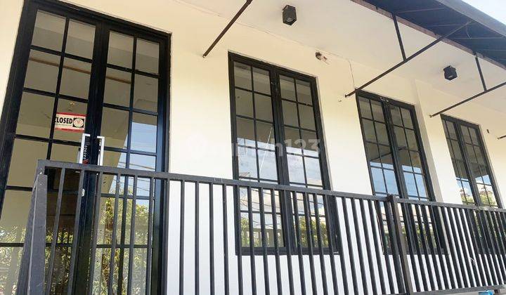 Disewa lantai 2 rumah usaha sektor 9 Bintaro lokasi komersil 3239 3