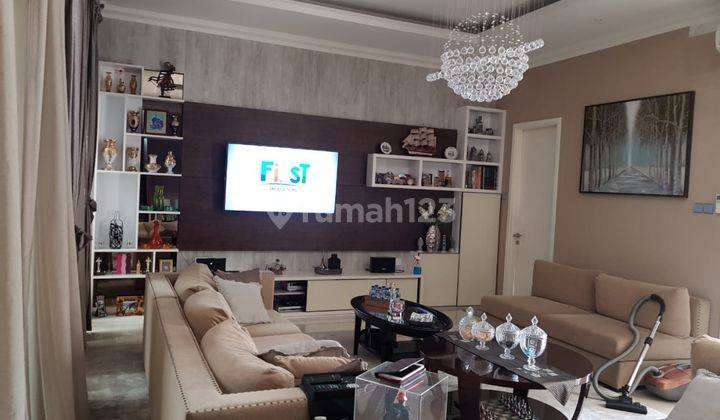 Disewa Rumah mewah furnished siap huni Kebayoran Bintaro 0134 1