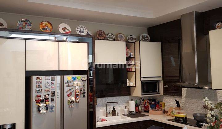 Disewa Rumah mewah furnished siap huni Kebayoran Bintaro 0134 10