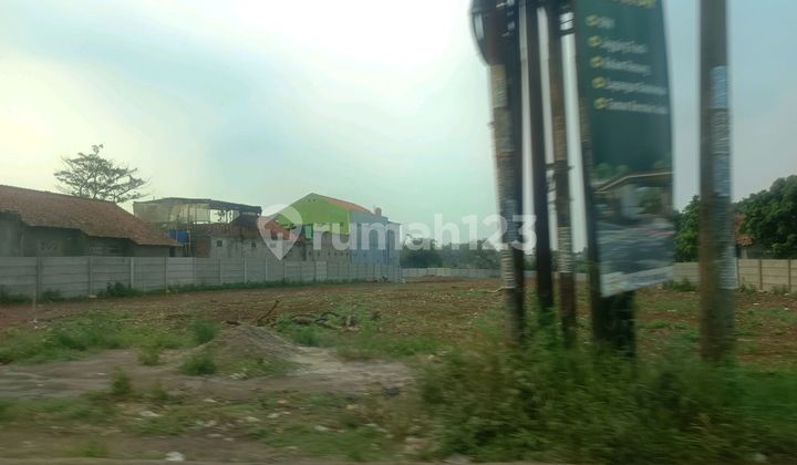 Land for Rent in Cilengsi, Main Road, Suitable for Warehouses and Factories Land for Rent in Cilengsi, Main Road, Suitable for Warehouses and Factories