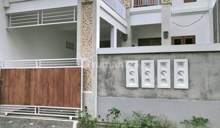 Dijual Rumah Baru Lantai 2 Dekat Ke Puspem Badung  2