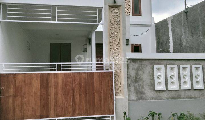 Dijual Rumah Baru Lantai 2 Dekat Ke Puspem Badung  3