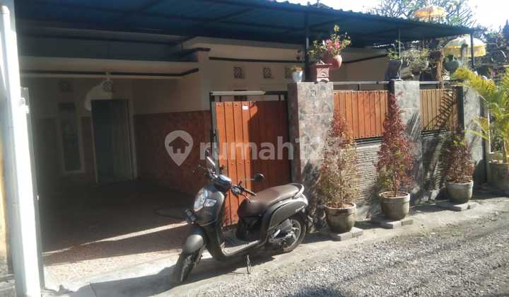 Dijual Rumah Lantai 1 Di Kawasan Denpasar Barat  2
