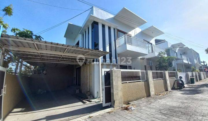 Dijual Rumah Lantai 2 Minimalis View Sawah  2
