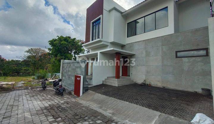 Dijual Villa Baru Lantai 2 Minimalis Di Umalas Kerobokan  3