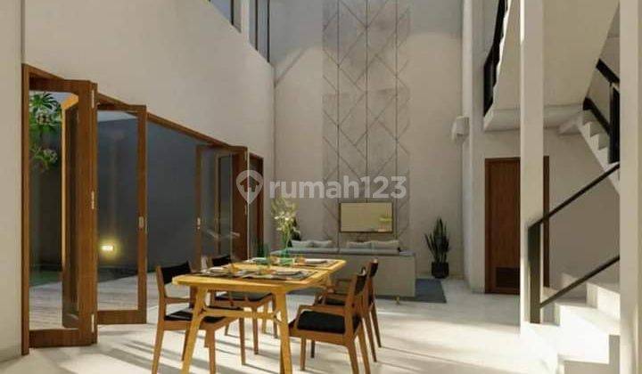 Dijual Villa Baru Lantai 2 Minimalis Di Umalas Kerobokan  9