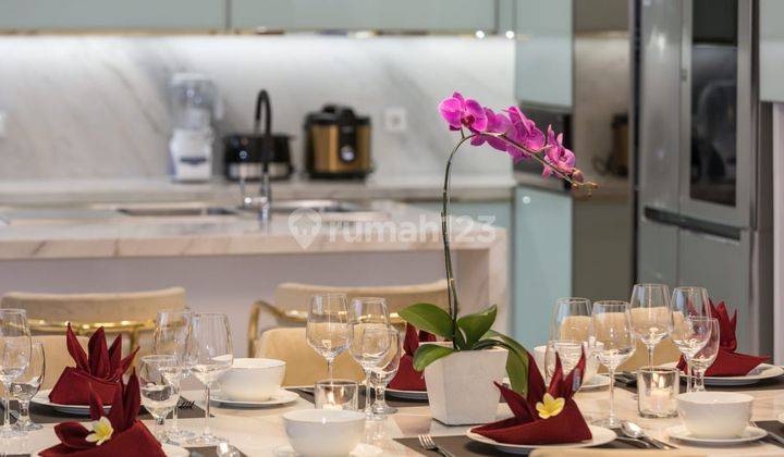 Dijual Modern Villa Baru Lantai 2 Di Seminyak Bali  9