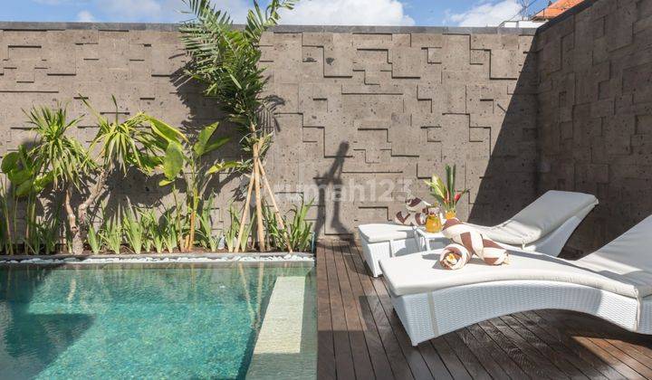 Dijual Modern Villa Baru Lantai 2 Di Seminyak Bali  12