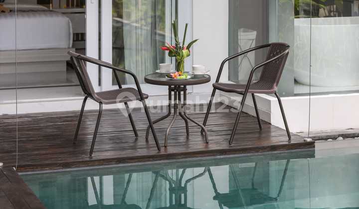 Dijual Modern Villa Baru Lantai 2 Di Seminyak Bali  13