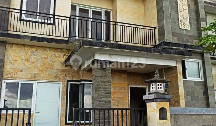 Dijual Rumah Lantai 2 Minimalis View Sawah Di Denpasar Utara  4