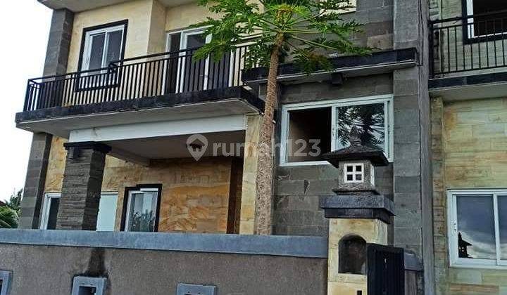 Dijual Rumah Lantai 2 Minimalis View Sawah Di Denpasar Utara  5