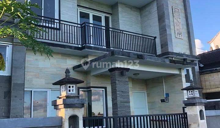 Dijual Rumah Lantai 2 Minimalis View Sawah Di Denpasar Utara  3