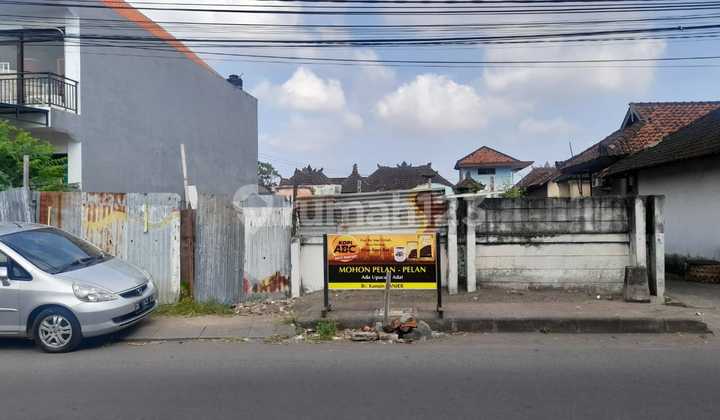 Dijual Tanah Komersil Akses Jalan Utama Tukad Pakerisan Denpasar  2