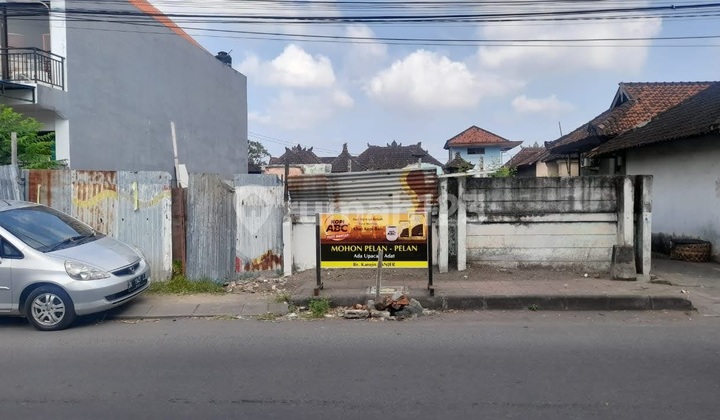 Dijual Tanah Komersil Akses Jalan Utama Tukad Pakerisan Denpasar  4