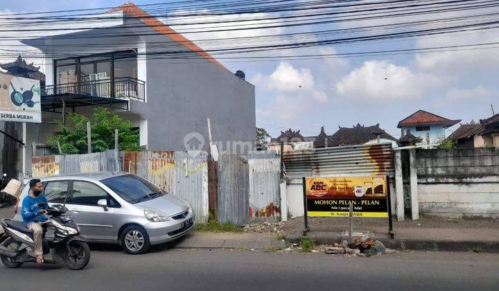 Dijual Tanah Komersil Akses Jalan Utama Tukad Pakerisan Denpasar  5