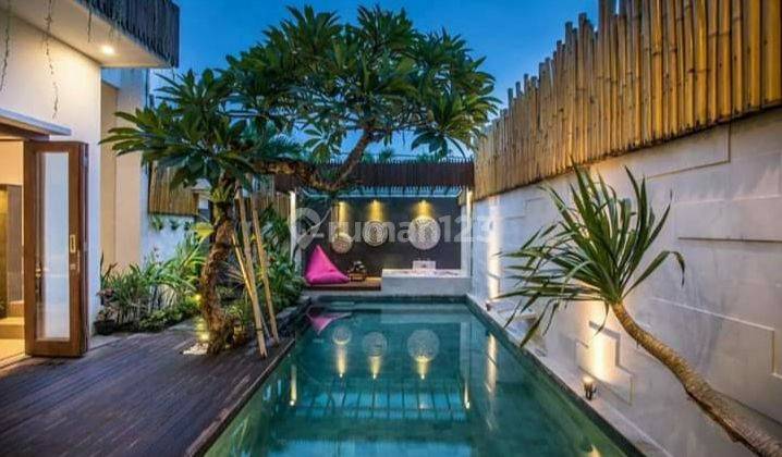 Dijual 2 Unit Villa Sangat Terawat Di Kawasan Seminyak Bali  3