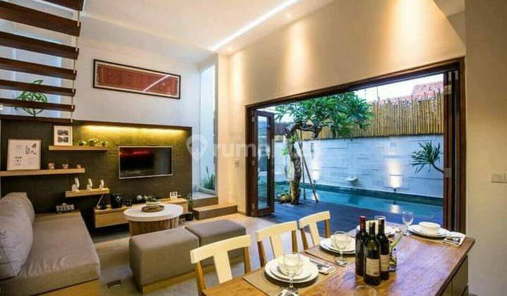 Dijual 2 Unit Villa Sangat Terawat Di Kawasan Seminyak Bali  6