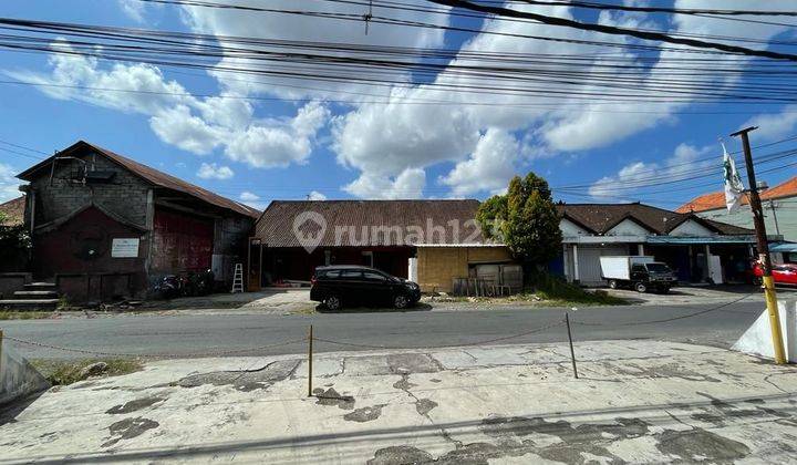 Dijual Tanah Ada Bangunan Di Jalan Utama Tangkuban Perahu  3