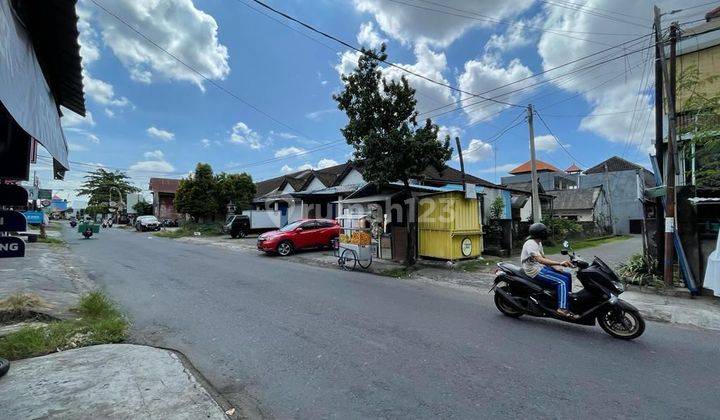 Dijual Tanah Ada Bangunan Di Jalan Utama Tangkuban Perahu  4