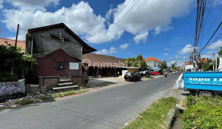 Dijual Tanah Ada Bangunan Di Jalan Utama Tangkuban Perahu  5