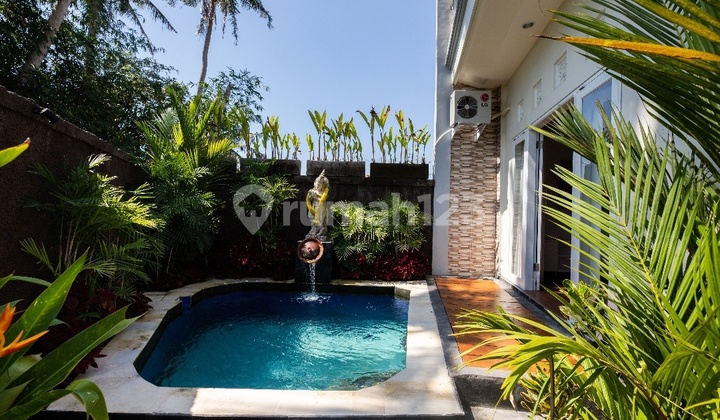 Dijual Rumah Semi Villa View Sawah Di Lukluk Mengwi Badung  4