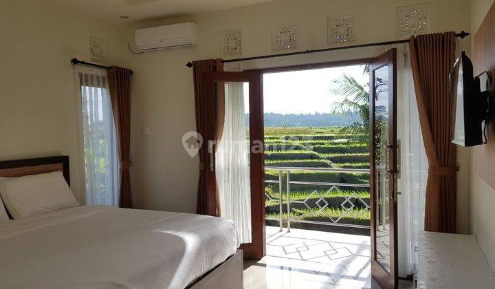 Dijual Rumah Semi Villa View Sawah Di Lukluk Mengwi Badung  8