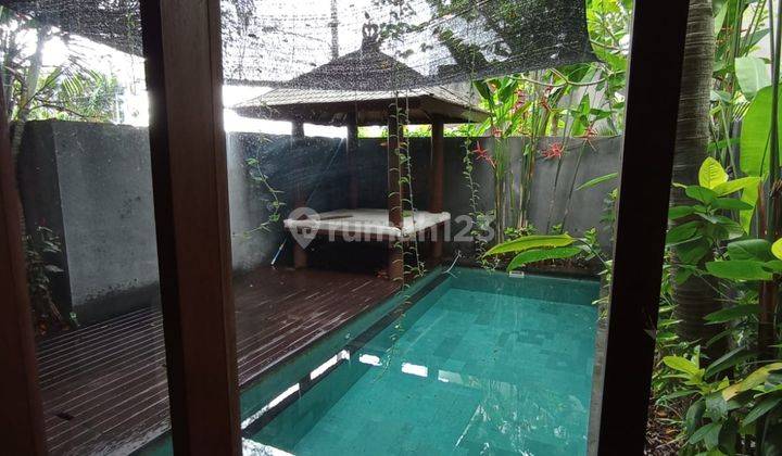 Dijual Villa Lantai 2 Jalan Kaki Ke Pantai Cemagi Badung Bali  3