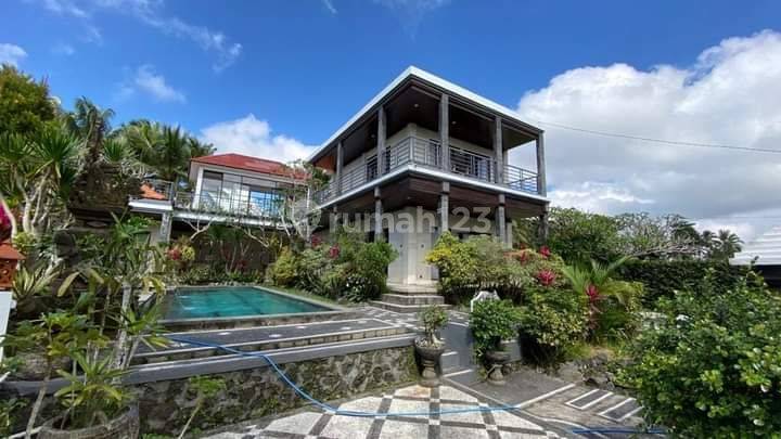 Dijual Villa Amazing View Di Sebatu Tegallalang Ubud Bali  1