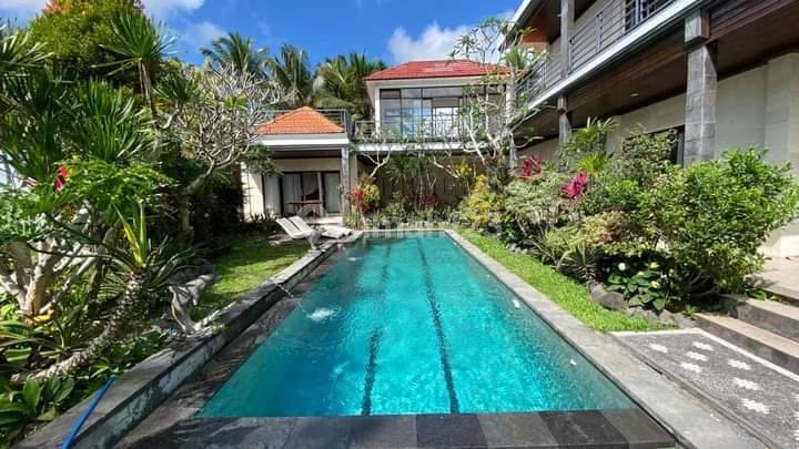 Dijual Villa Amazing View Di Sebatu Tegallalang Ubud Bali  2
