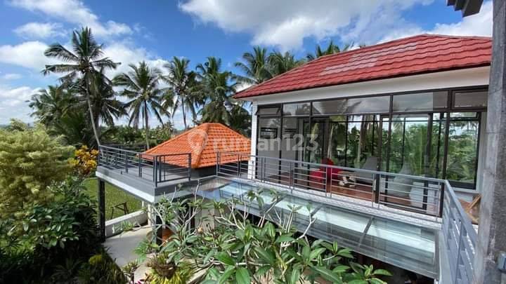 Dijual Villa Amazing View Di Sebatu Tegallalang Ubud Bali  5