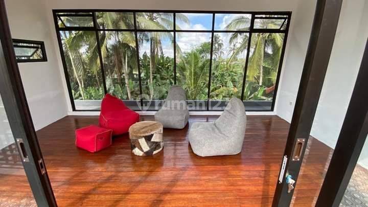 Dijual Villa Amazing View Di Sebatu Tegallalang Ubud Bali  8