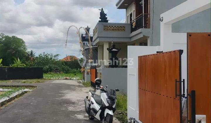 Dijual Villa Baru Lantai 2 Di Kawasan Abianbase Mengwi Badung  6