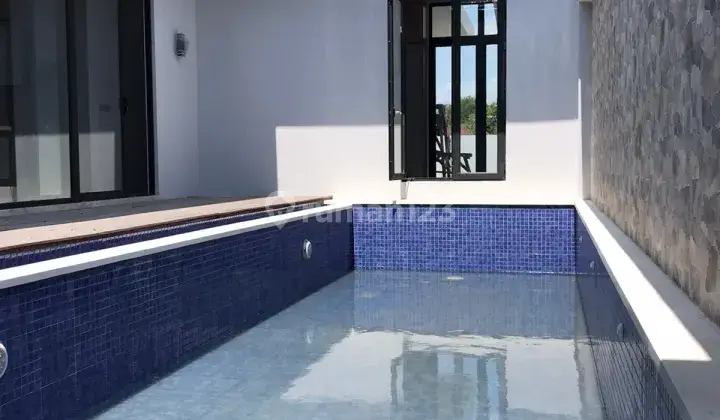 Villa Baru Lantai 1 Minimalis Modern Di Umalas Kerobokan  1