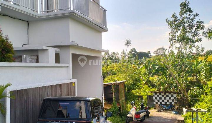 Dijual Villa Lantai 2 Minimalis View Sawah Dan Sungai  1