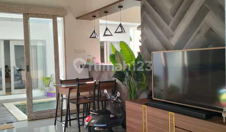 Dijual Villa Lantai 2 Minimalis View Sawah Dan Sungai  10