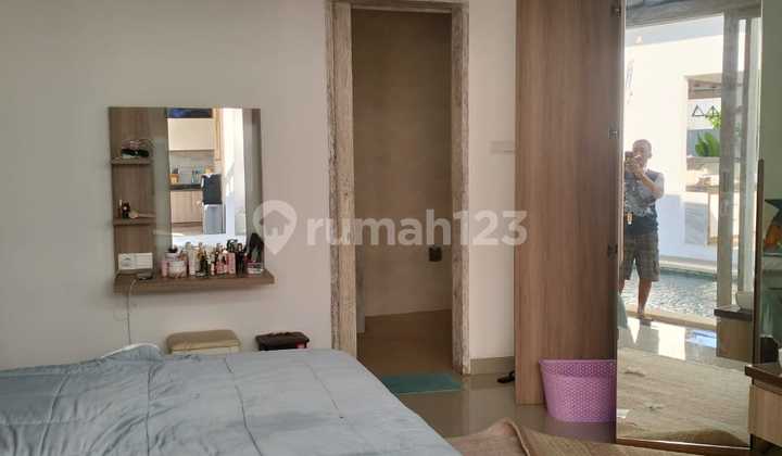 Dijual Villa Lantai 2 Minimalis View Sawah Dan Sungai  12