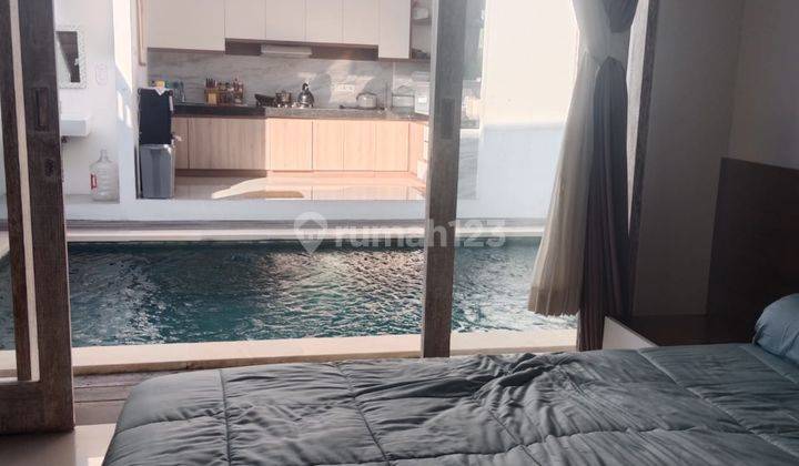 Dijual Villa Lantai 2 Minimalis View Sawah Dan Sungai  15