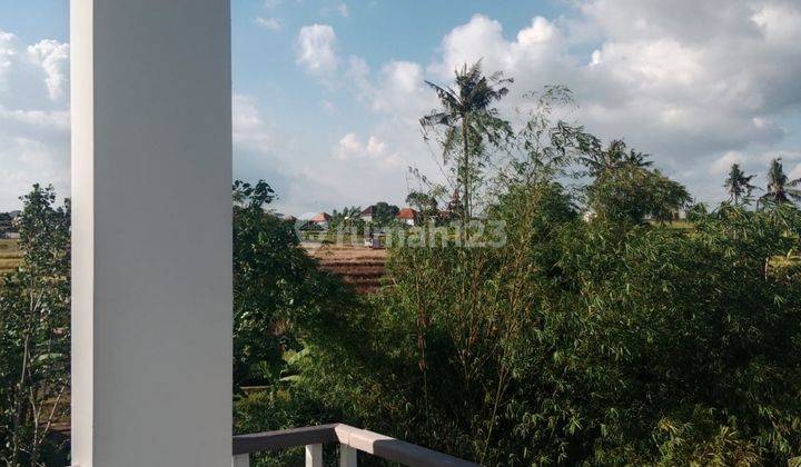 Dijual Villa Lantai 2 Minimalis View Sawah Dan Sungai  20